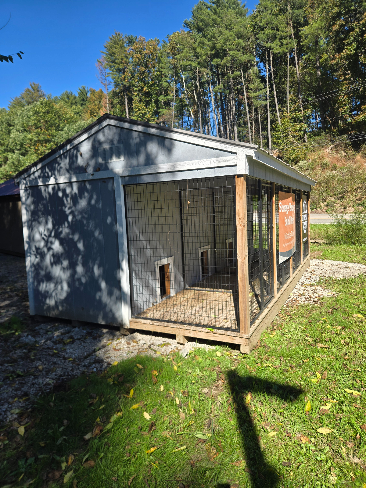 12' x 21' Animal Shelter & Storage 12x21 A-Frame in Bridgeport, WV for sale in Bridgeport, WV